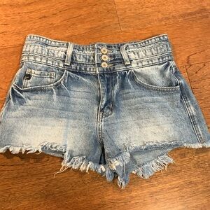 Kancan Denim Shorts